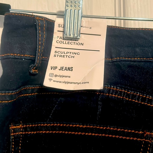 VIP JEANS Women’s Jeans Pant Size 9/10 - Picture 7 of 9